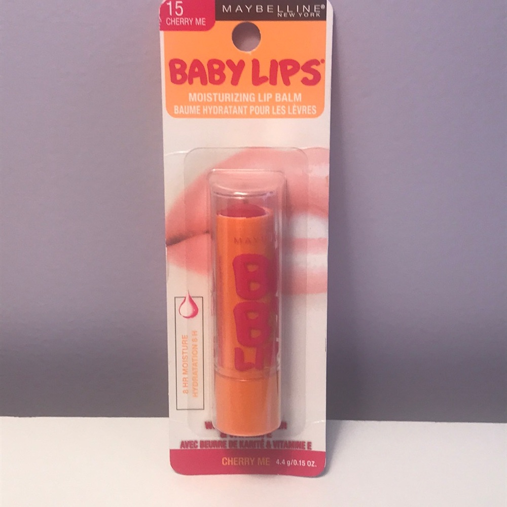 Maybelline Baby Lips in Cherry Me
